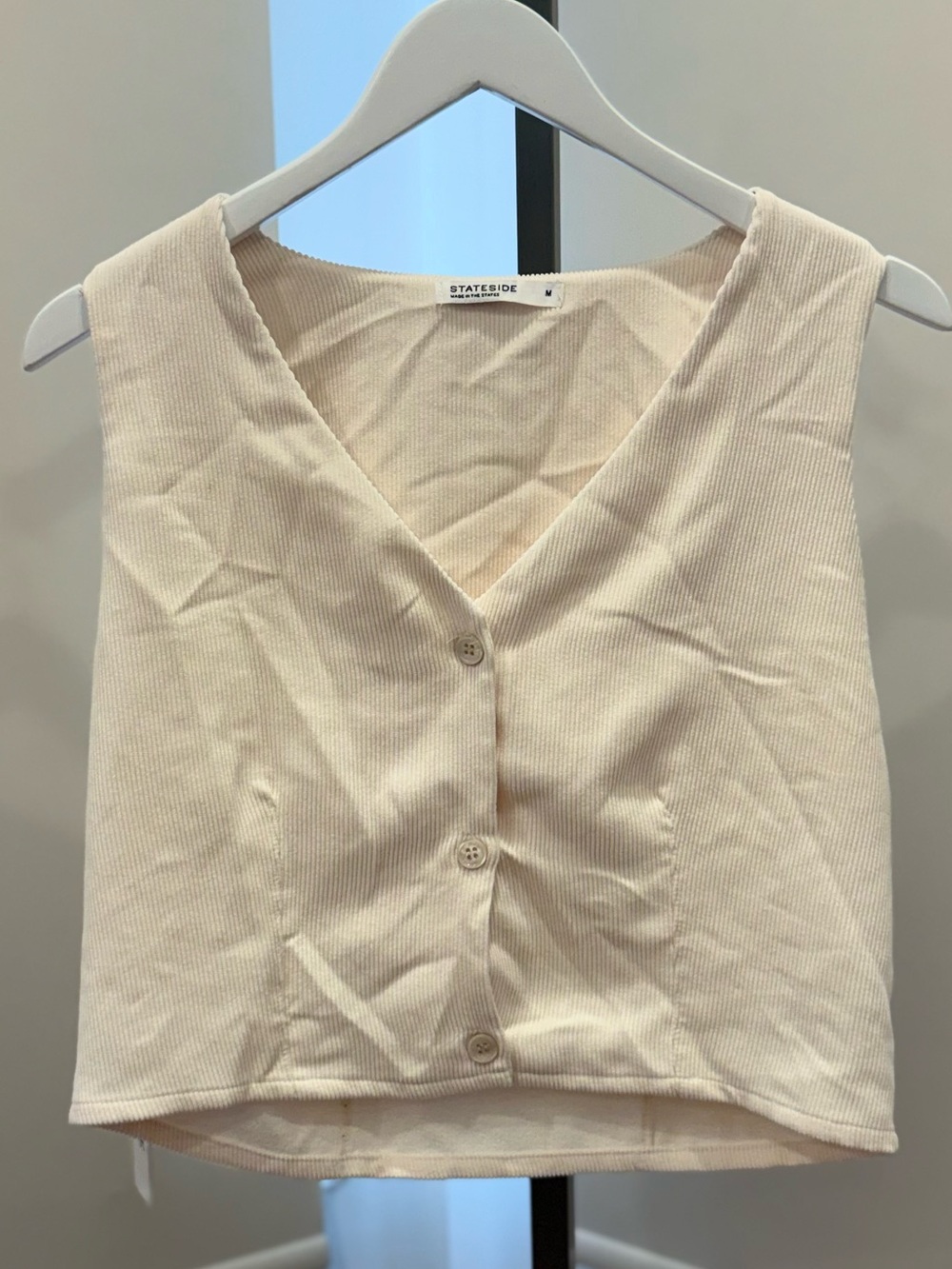 Stateside Schoolboy Corduroy Vest